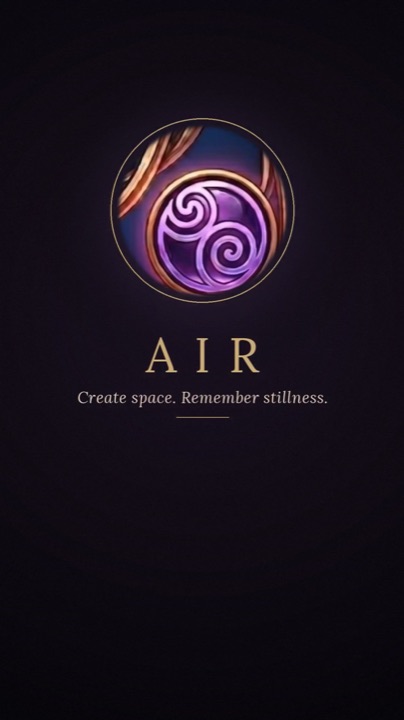 Air signature massage