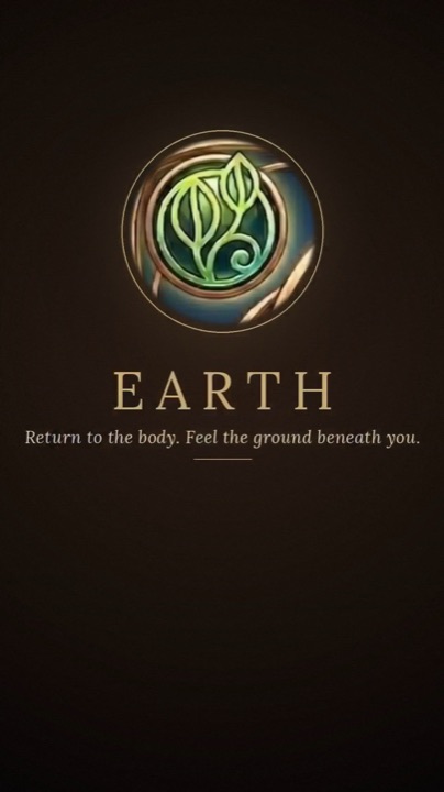 Earth signature massage