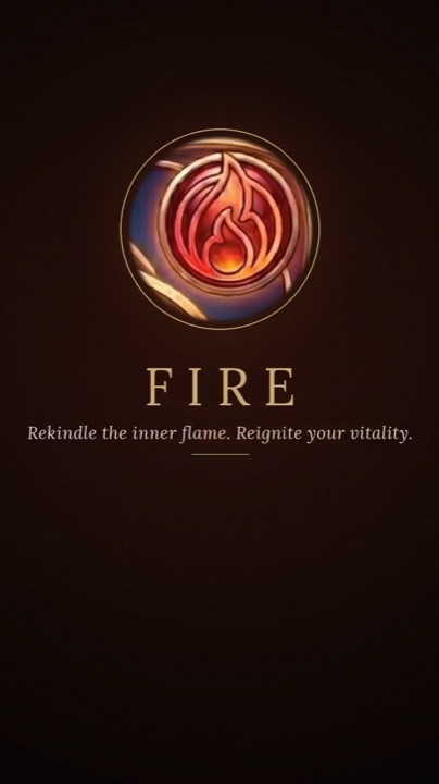 Fire signature massage