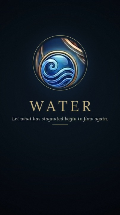 Water signature massage